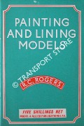 Book cover of Painting and Lining Models by ROGERS, R.C.